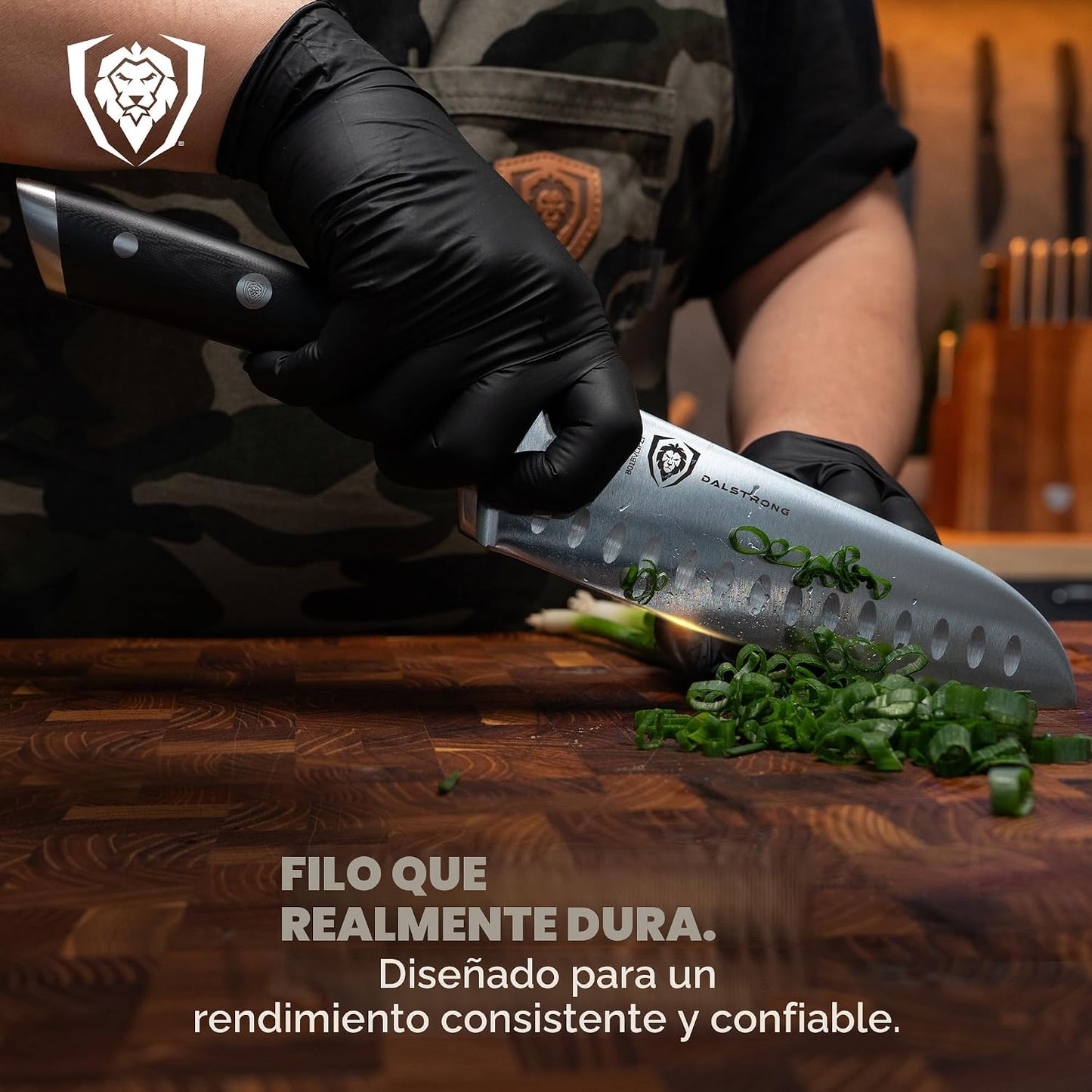 DALSTRONG Gladiator Series Elite - Juego de cuchillos de acero inox...