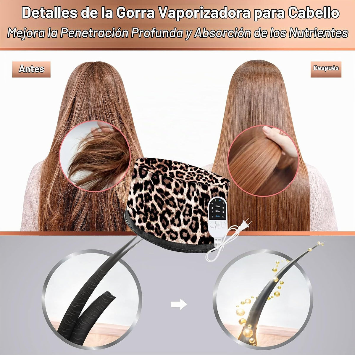 Gorra térmica para acondicionamiento profundo, Ingeware gorra térmi...