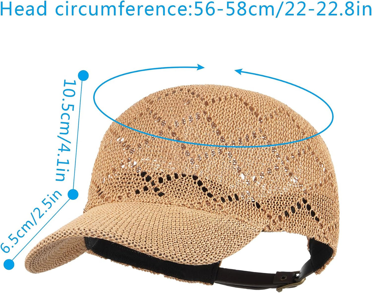 LABANCA Gorras de béisbol de malla para mujer, sombreros de camione...