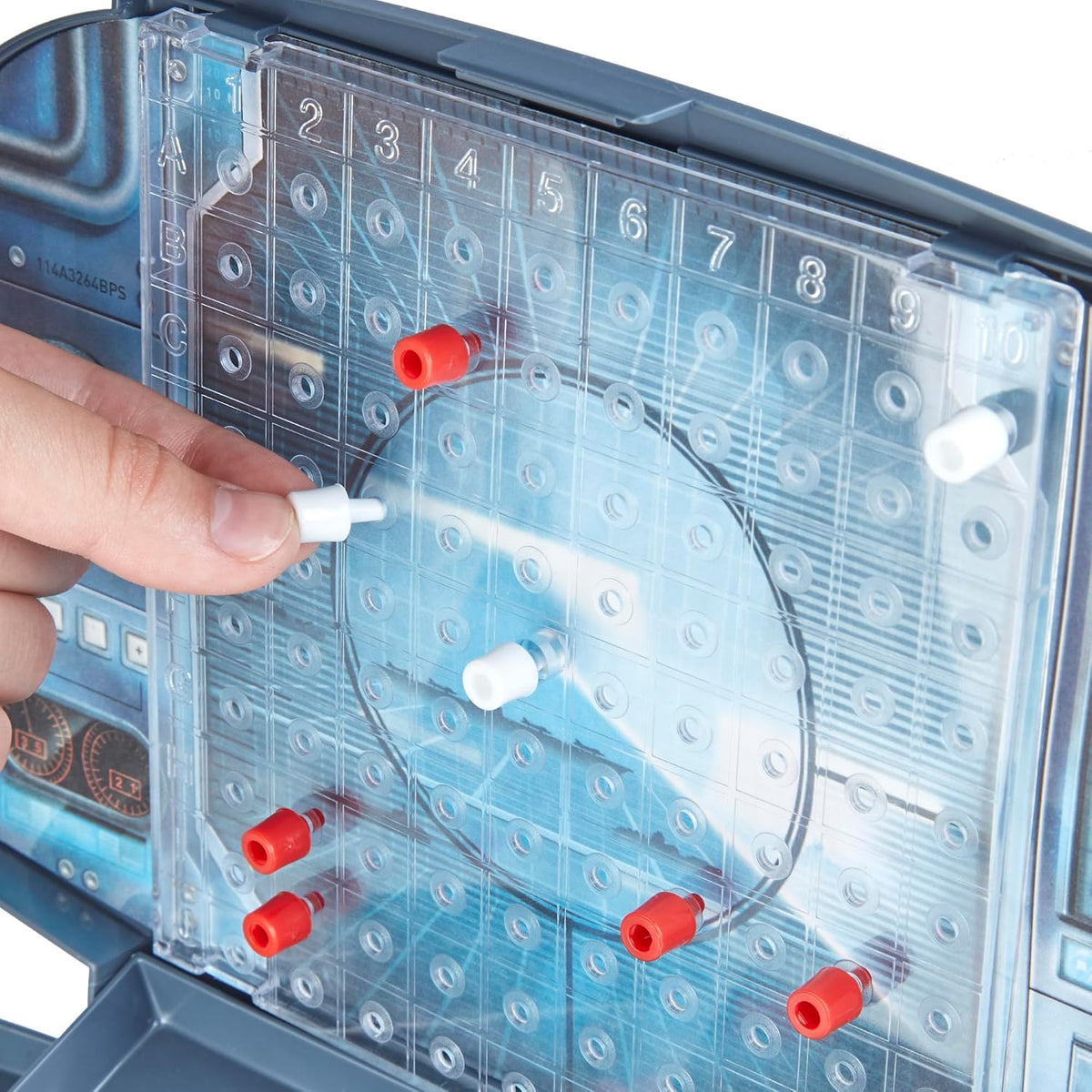 Hasbro Gaming - Juego de mesa de estrategia de batalla naval con av...