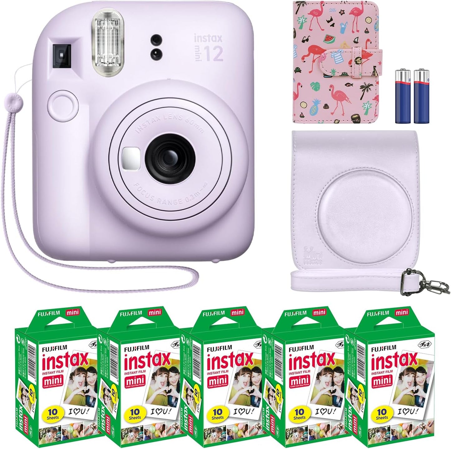 Fujifilm Cámara instantánea Instax Mini 12 + paquete de accesorios...