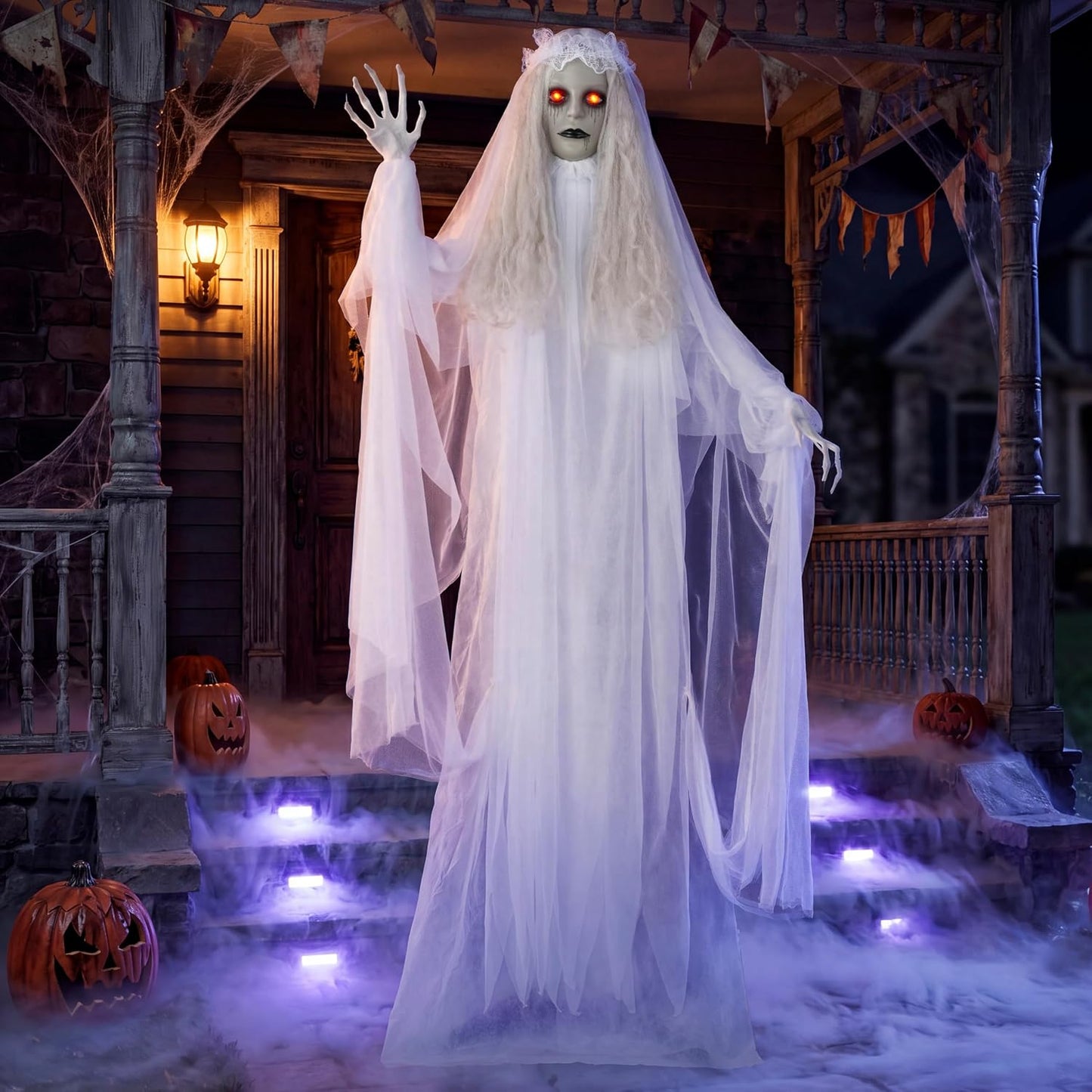 JOYIN Decoraciones de Halloween de 67 pulgadas para exteriores, dec...