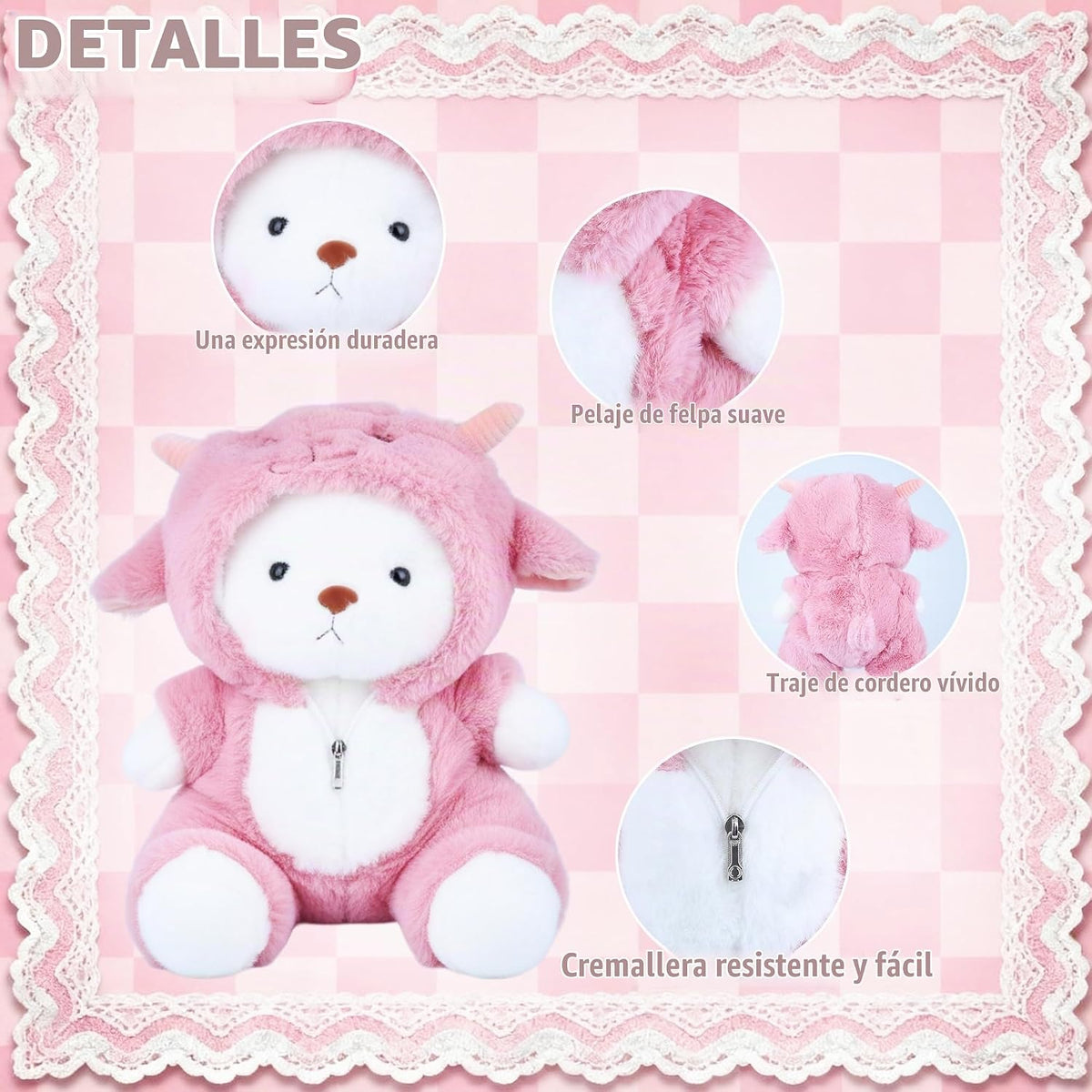 Juguetes de Peluche de Osito de Peluche, Osos de Peluche Animales d...