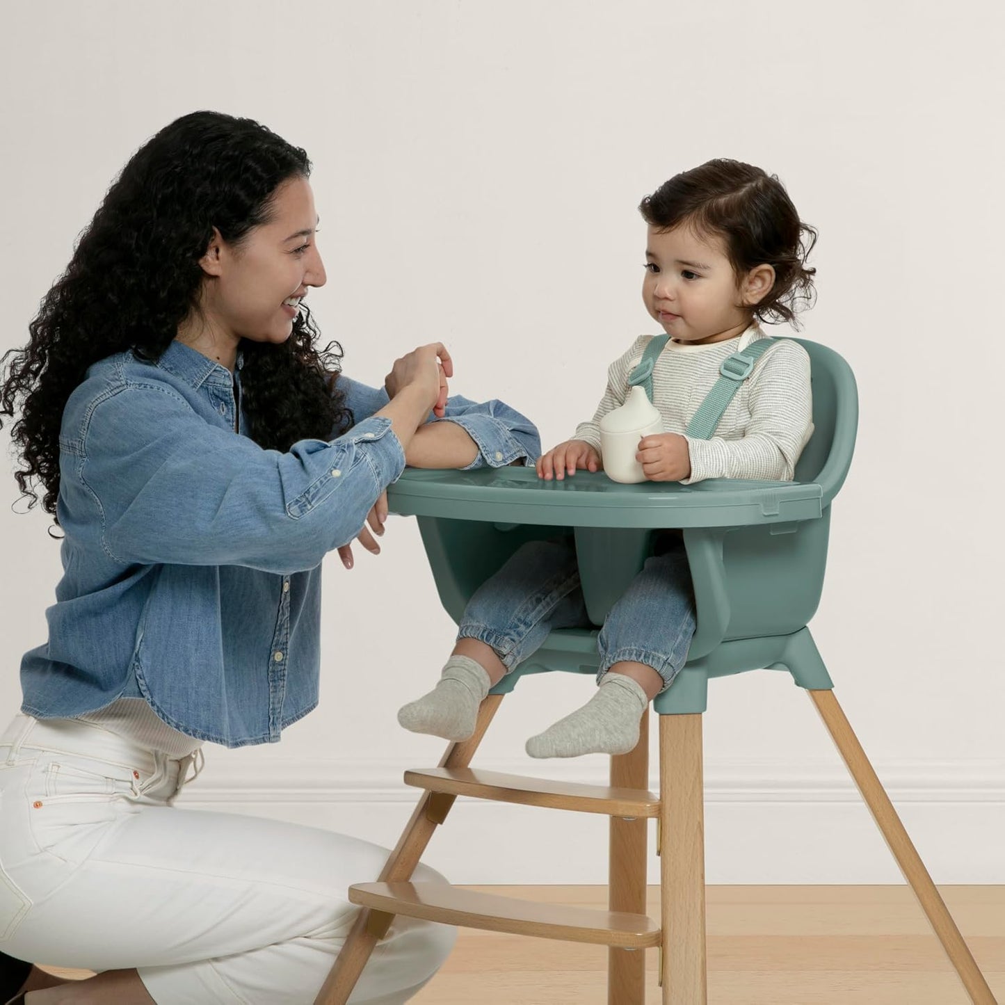 Delta Children - babyGap Otto 3-en-1 Silla Alta - Silla Alta que se...