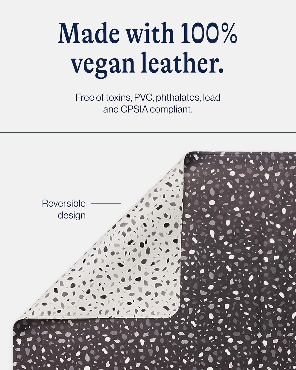 Lalo Splat Mat \u2013 Tapete Splat Mat de cuero vegano de doble car...