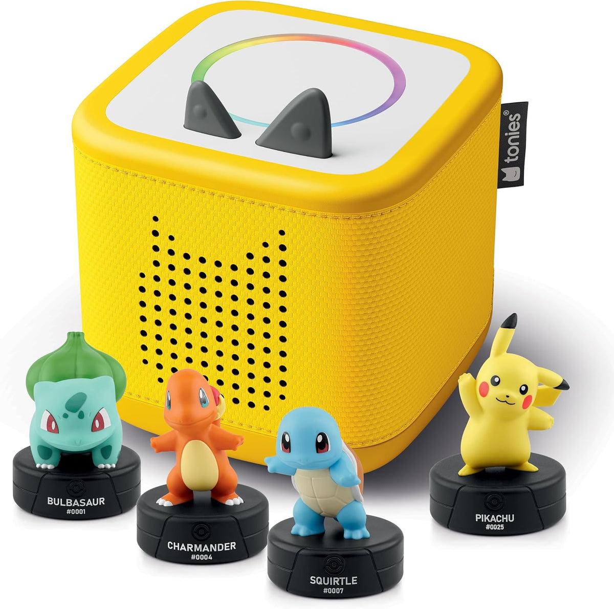 Toniebox - Paquete de 2 reproductor de audio Pokémon para niños de...
