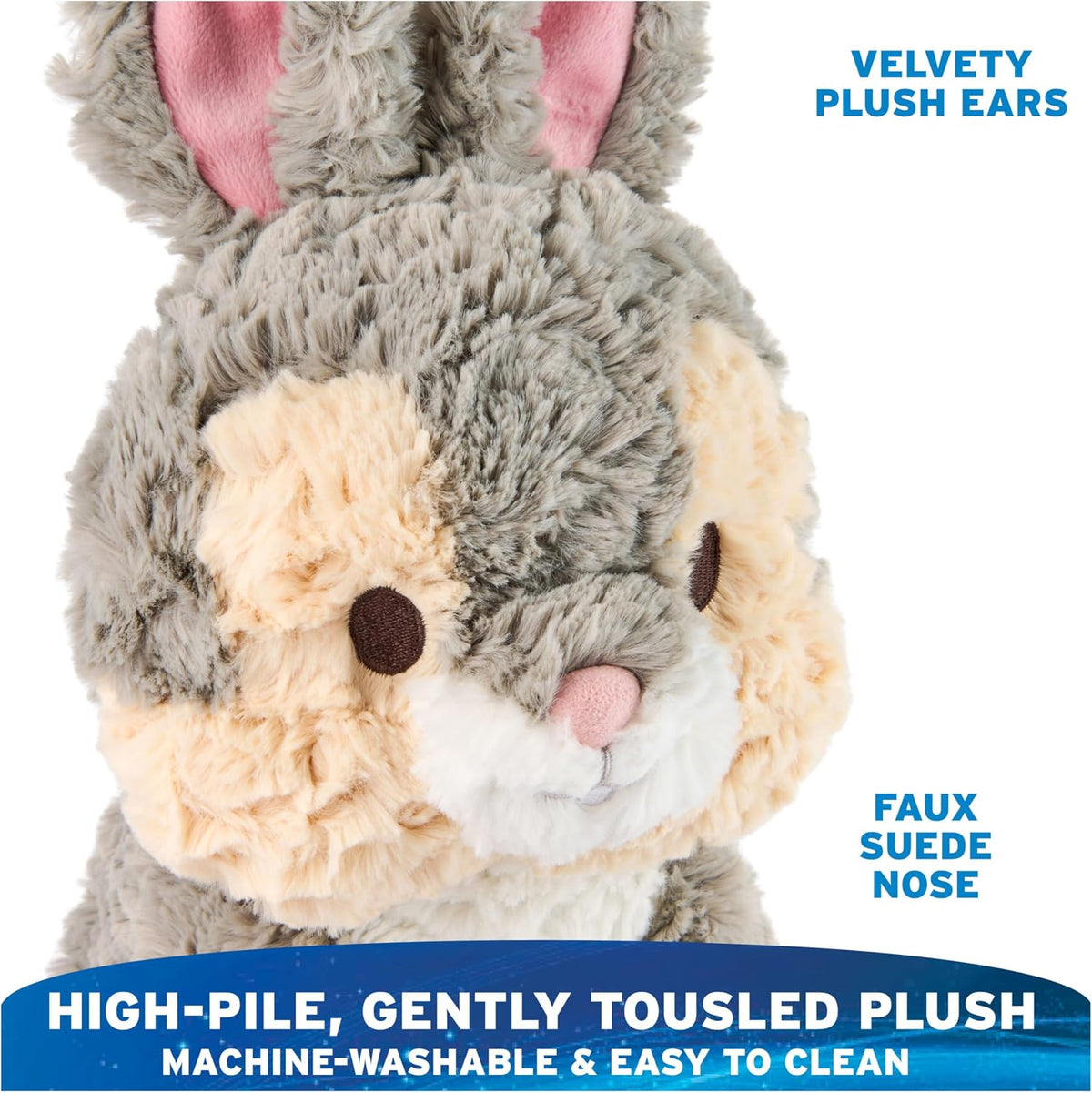 GUND Disney - Peluche oficial de Thumper, colección Disney Cozys, j...