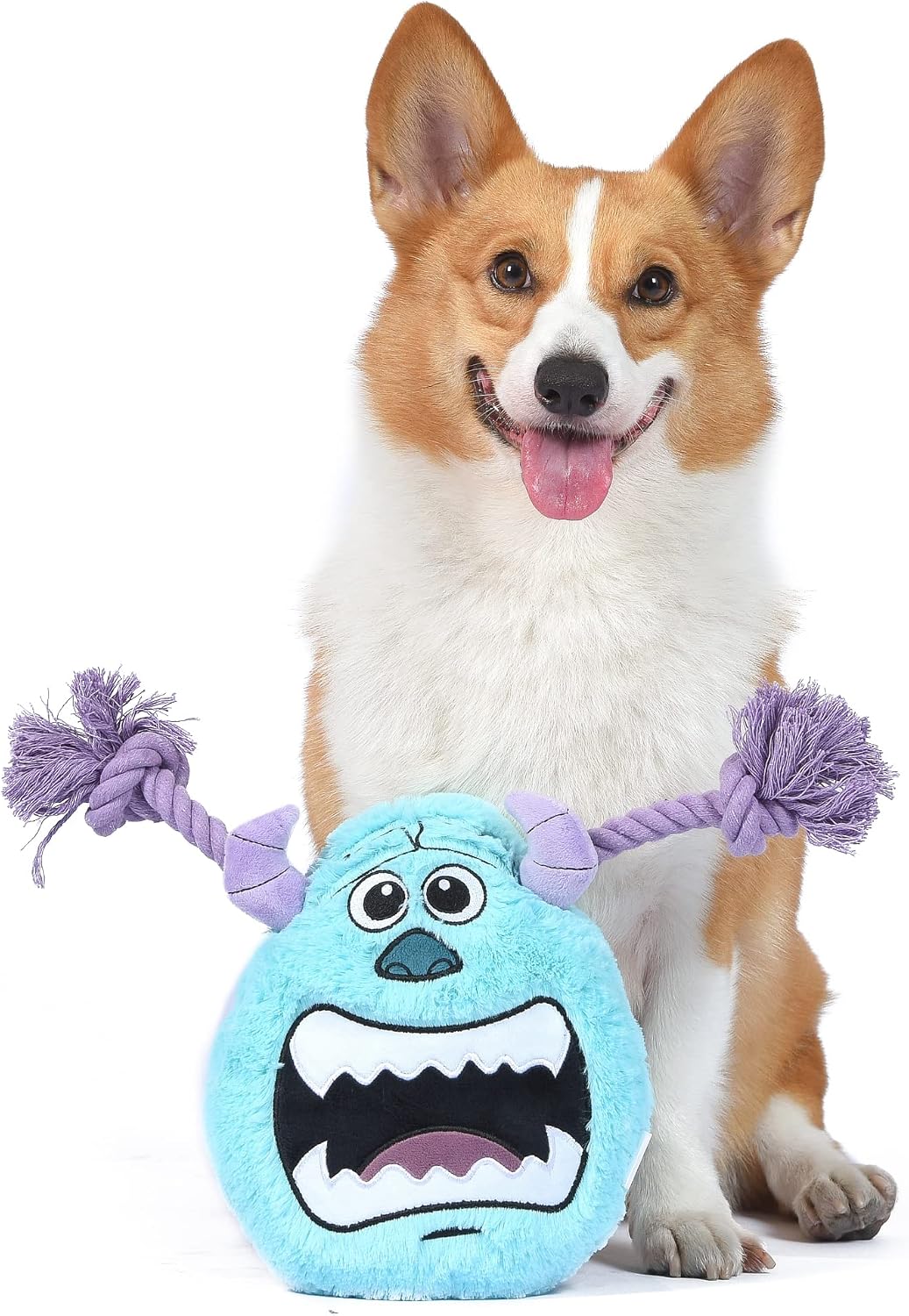 Disney for Pets Pixar Monsters Inc Sulley - Juguete para perro con...
