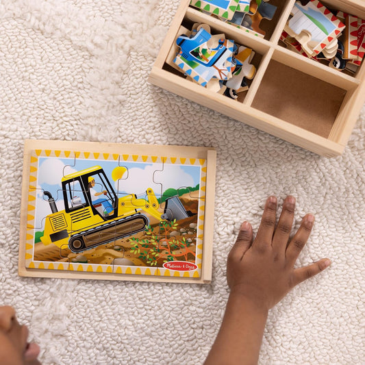 Melissa & Doug - Rompecabezas (en caja)