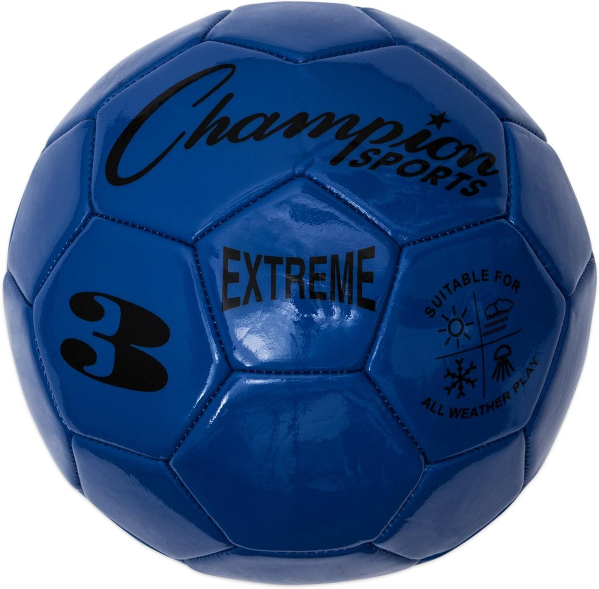 Champion Sports Extreme Series - Balón de fútbol \u2013 Tamaños 3,...