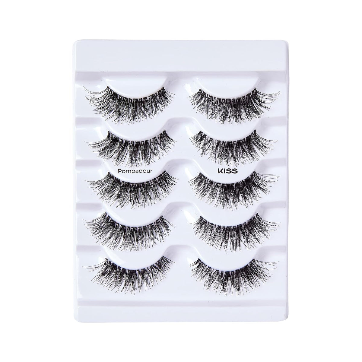 KISS So Wispy, Pestañas postizas, 'Pompadour', 16mm, incluy...