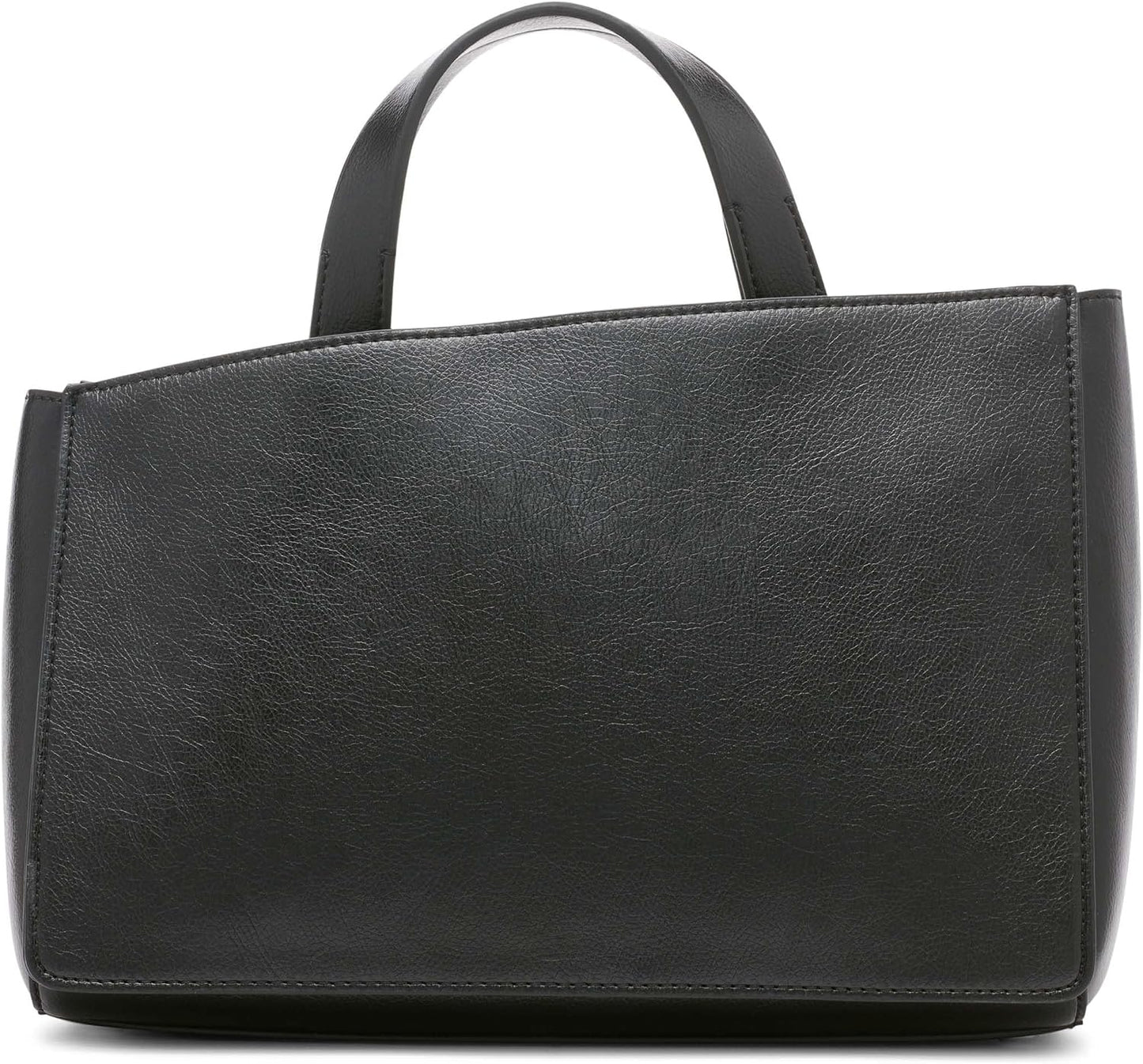 Calvin Klein Bolso con asa superior con solapa de basalto para mujer