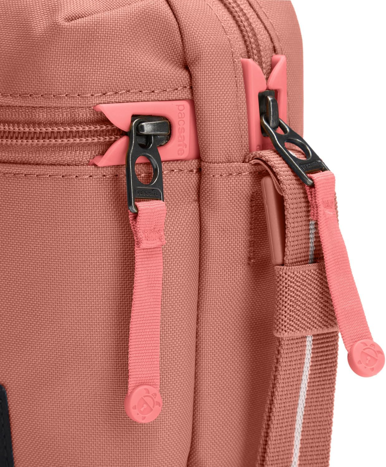 Pacsafe Bandolera antirrobo unisex Pacsafe Go
