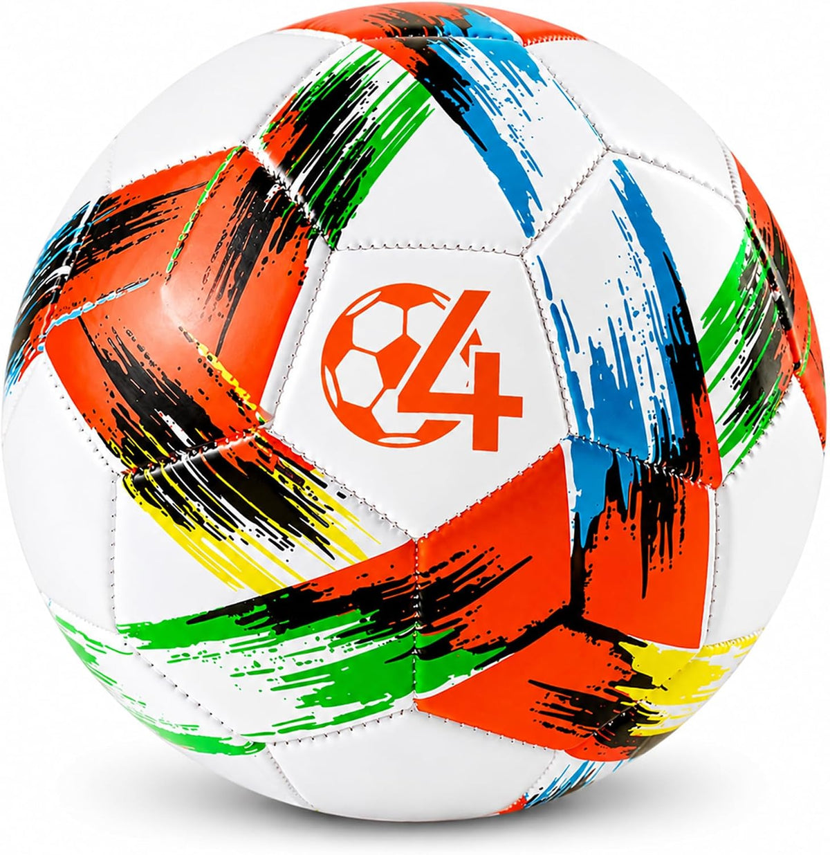 Innotoys Balón de fútbol tamaño 5, tamaño 4, tamaño 3, desinflado,...