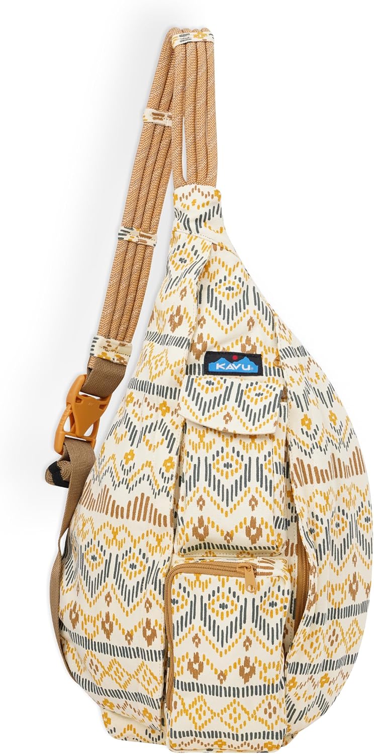 KAVU - Bolso con correa de cuerda, mochila para senderismo, campame...