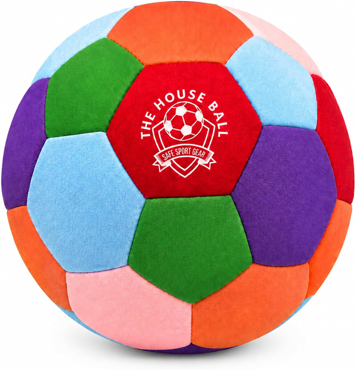 The House Ball - La pelota de fútbol original suave y segura para i...