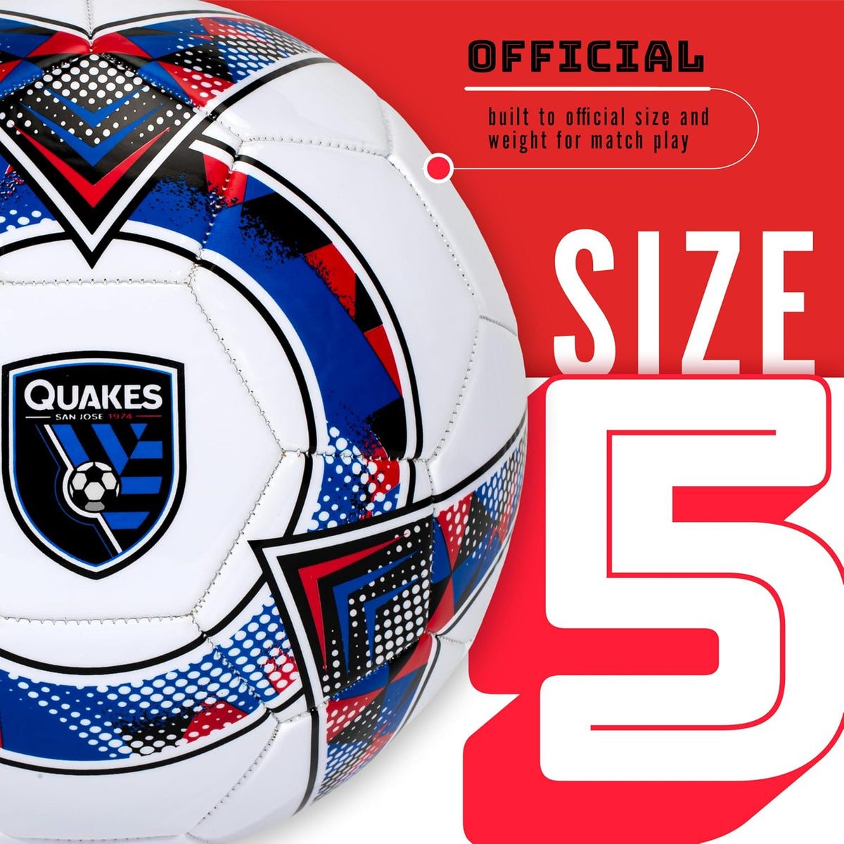 Franklin Sports Pelotas de fútbol oficiales del equipo MLS - Balone...