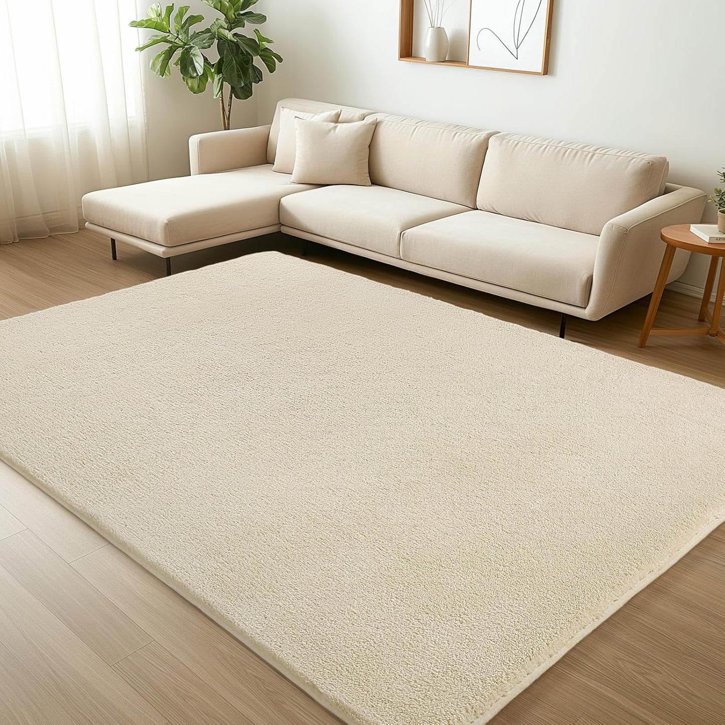Alfombra de área Sour Lemon de 8x10 pulgadas para sala de estar, al...
