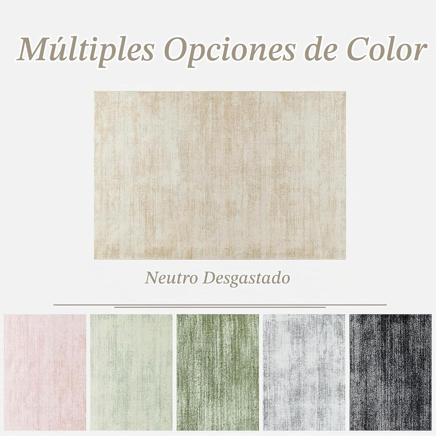 BILEEHOME Alfombras de 5 x 7 pies para sala de estar, alfombra lava...