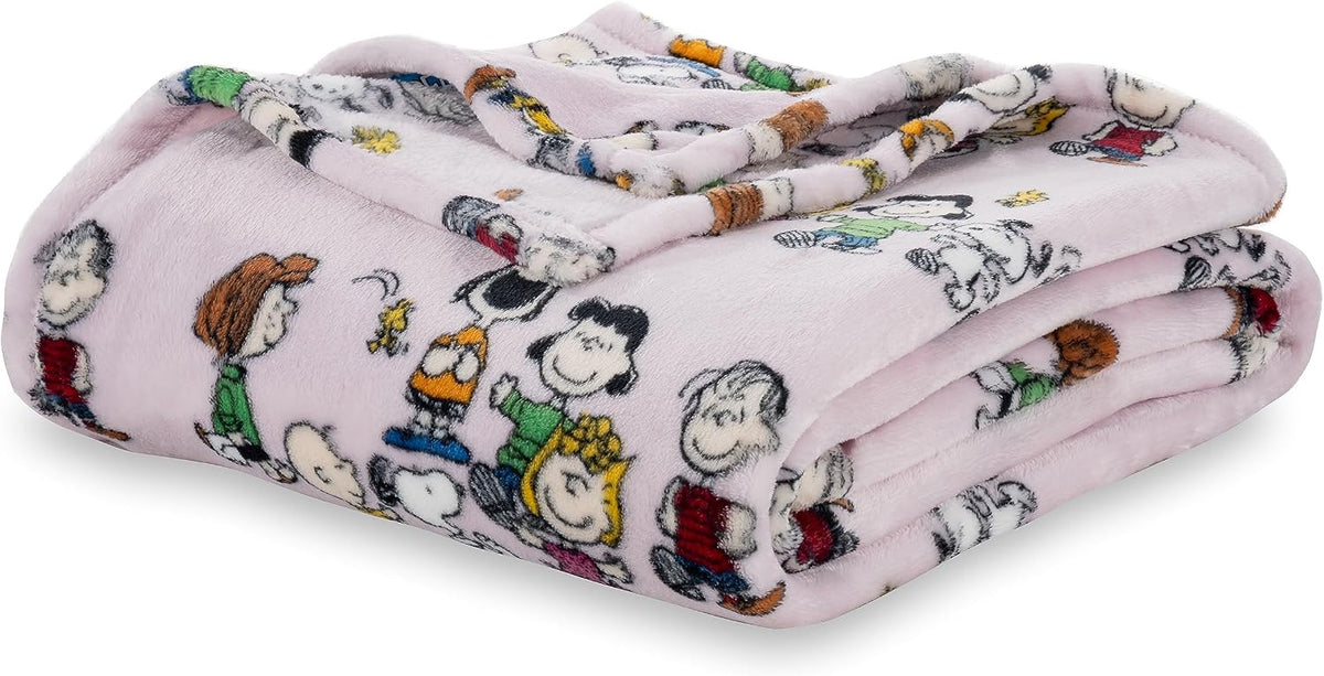 Berkshire Blanket Peanuts® VelvetLoft® Manta de Felpa de Lindo Pers...