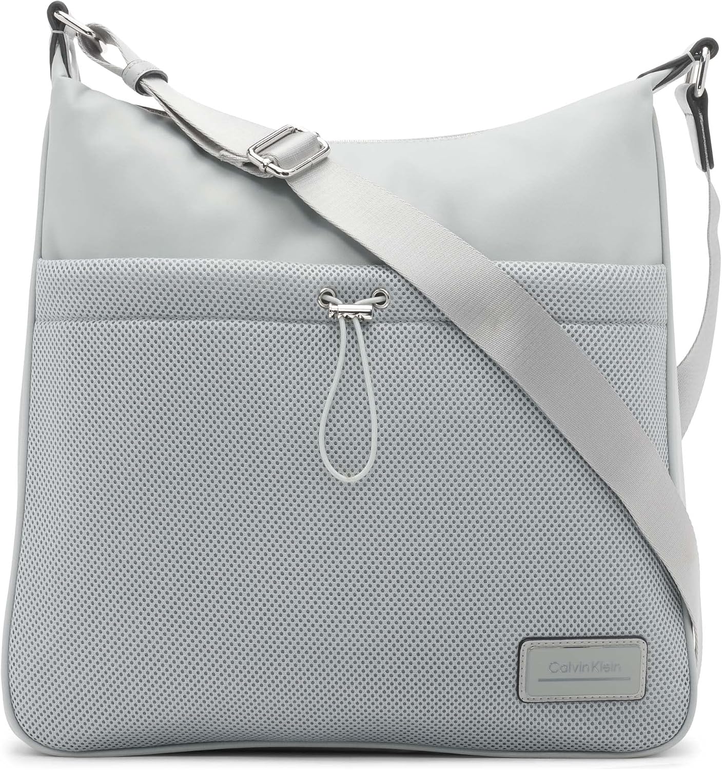 Calvin Klein Jessie Top Zip Organizational Messenger para mujer