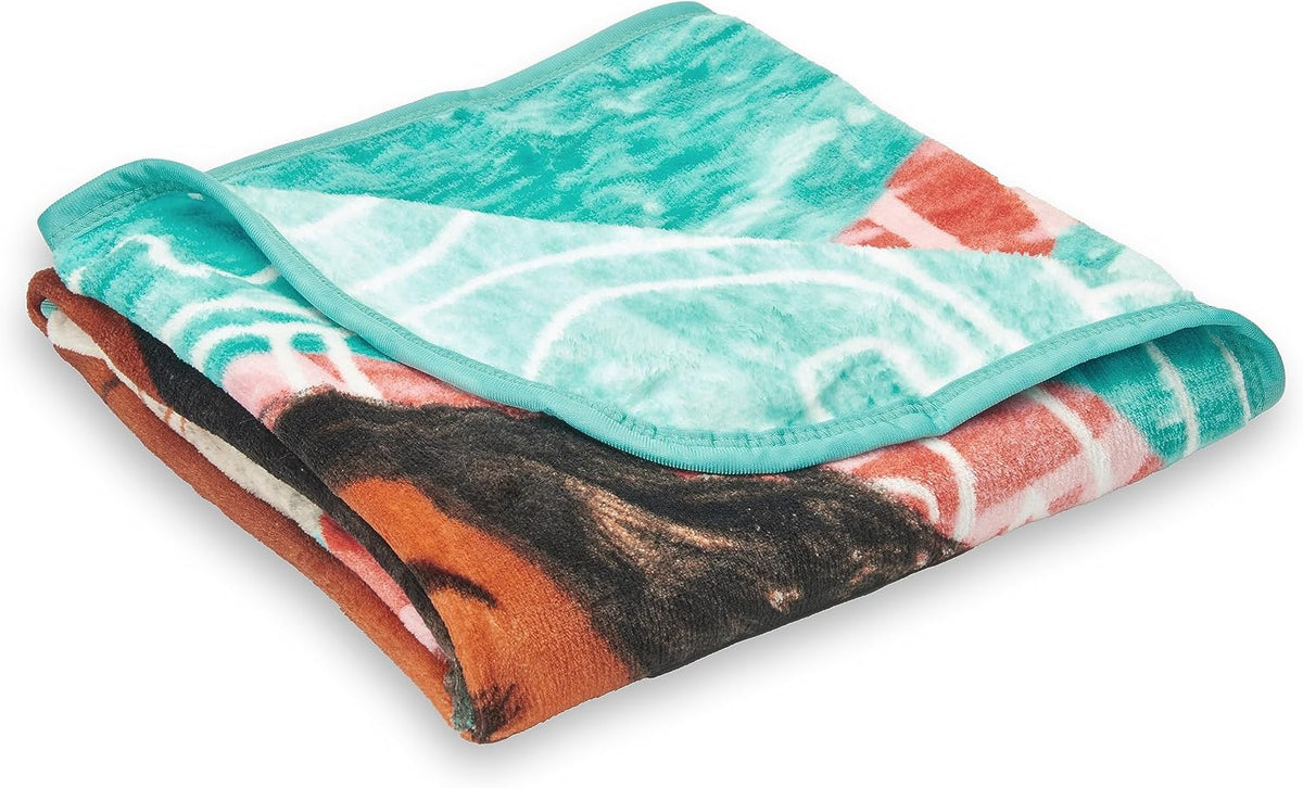 Manta Northwest Moana de micro raschel, 46 x 60 pulgadas, Voyagers