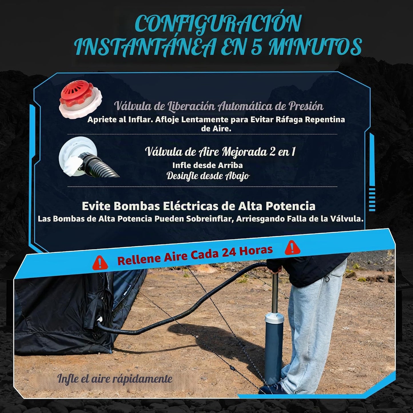 Carpa inflable con tragaluz y gato para estufa, carpas inflables, c...