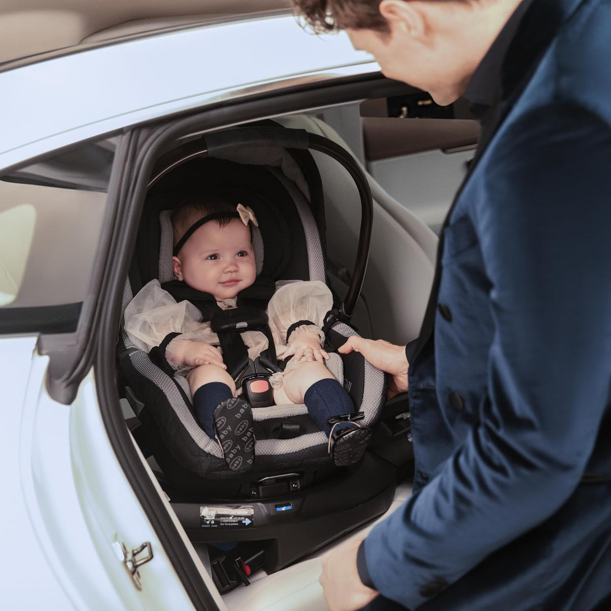 Maxi-Cosi Peri 180 - Asiento de coche giratorio para bebé, asiento...