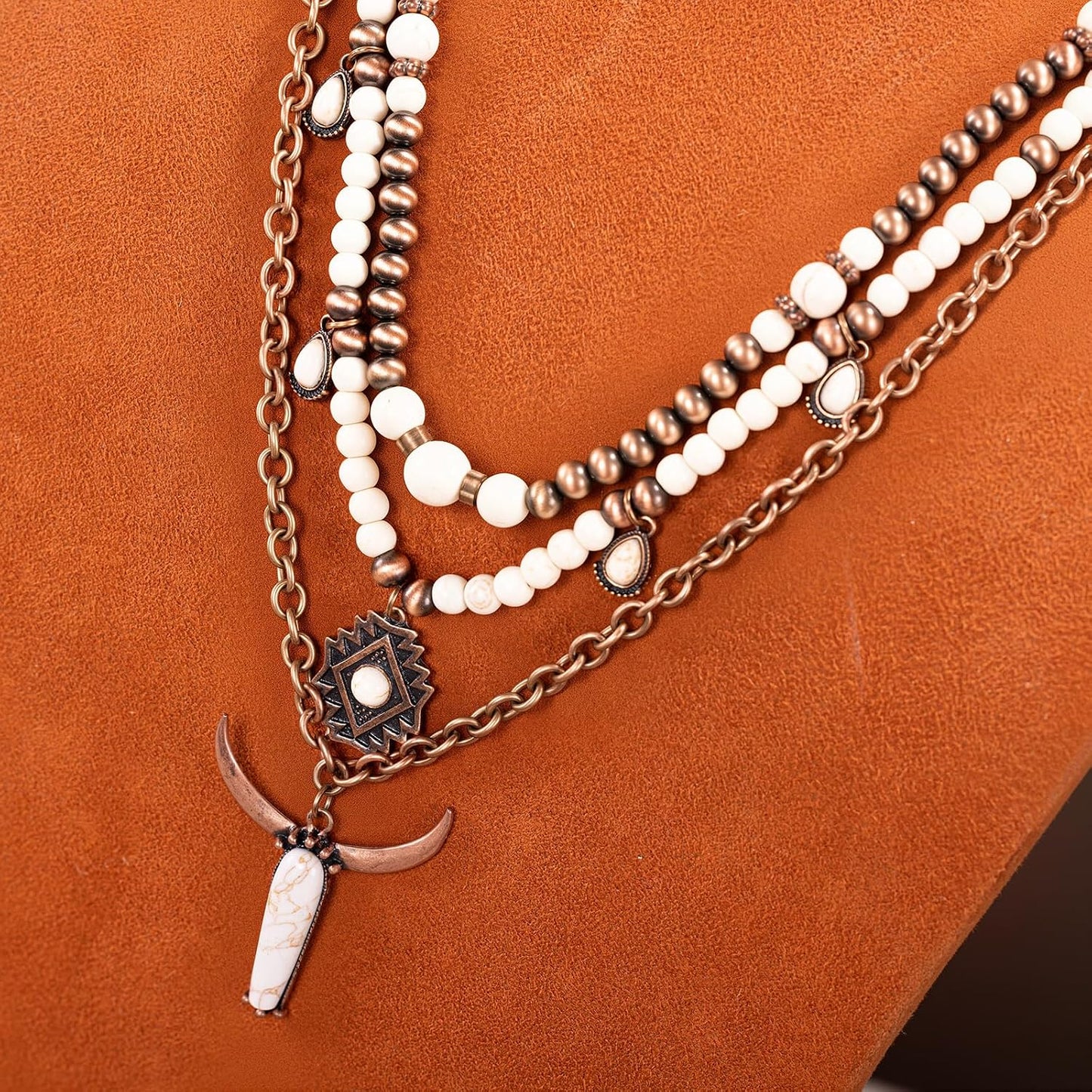 Montana West Rustic Couture's Western Conjunto de joyería para muje...
