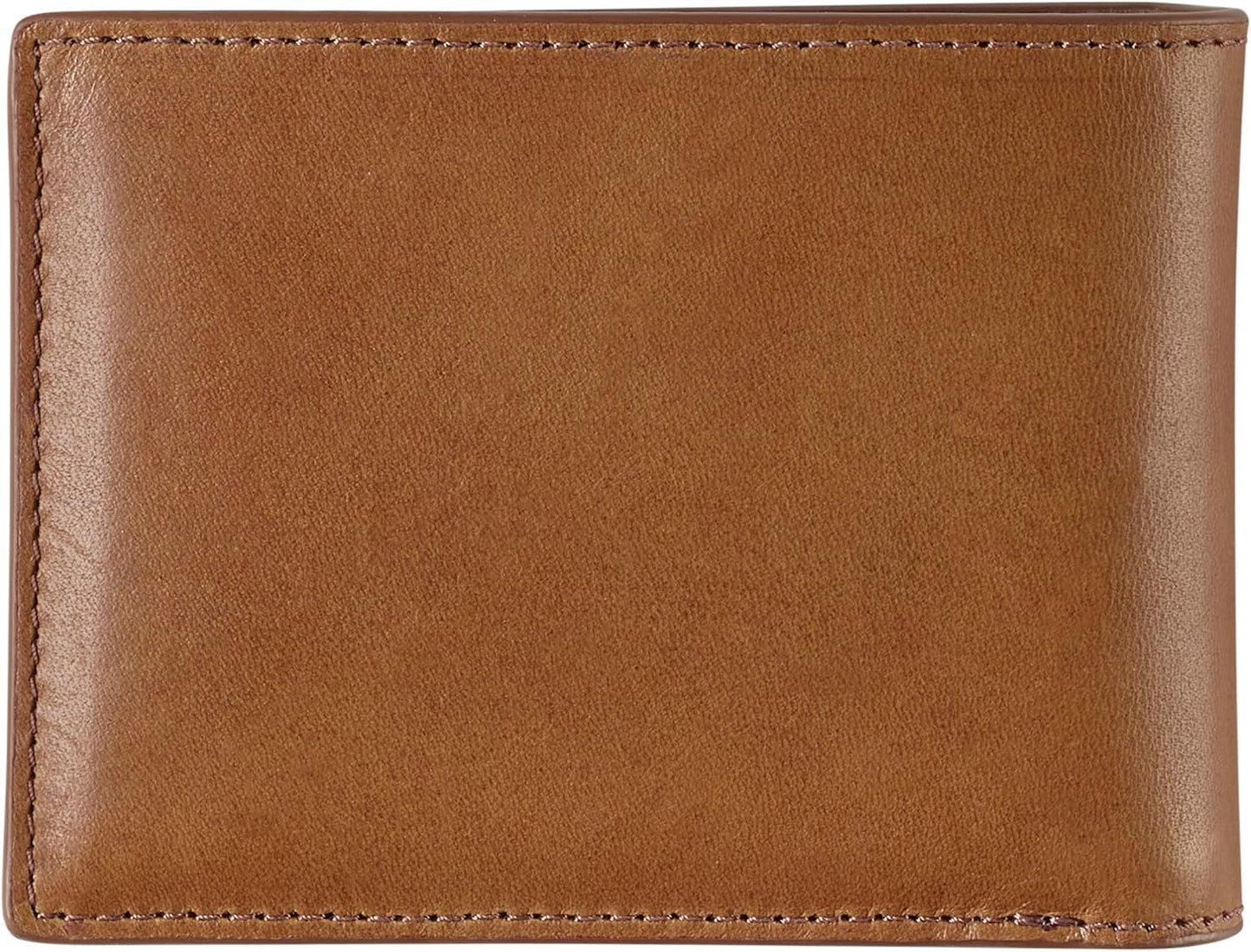 Johnston &amp; Murphy Rhodes Billetera 2 en 1 para hombre, color ma...