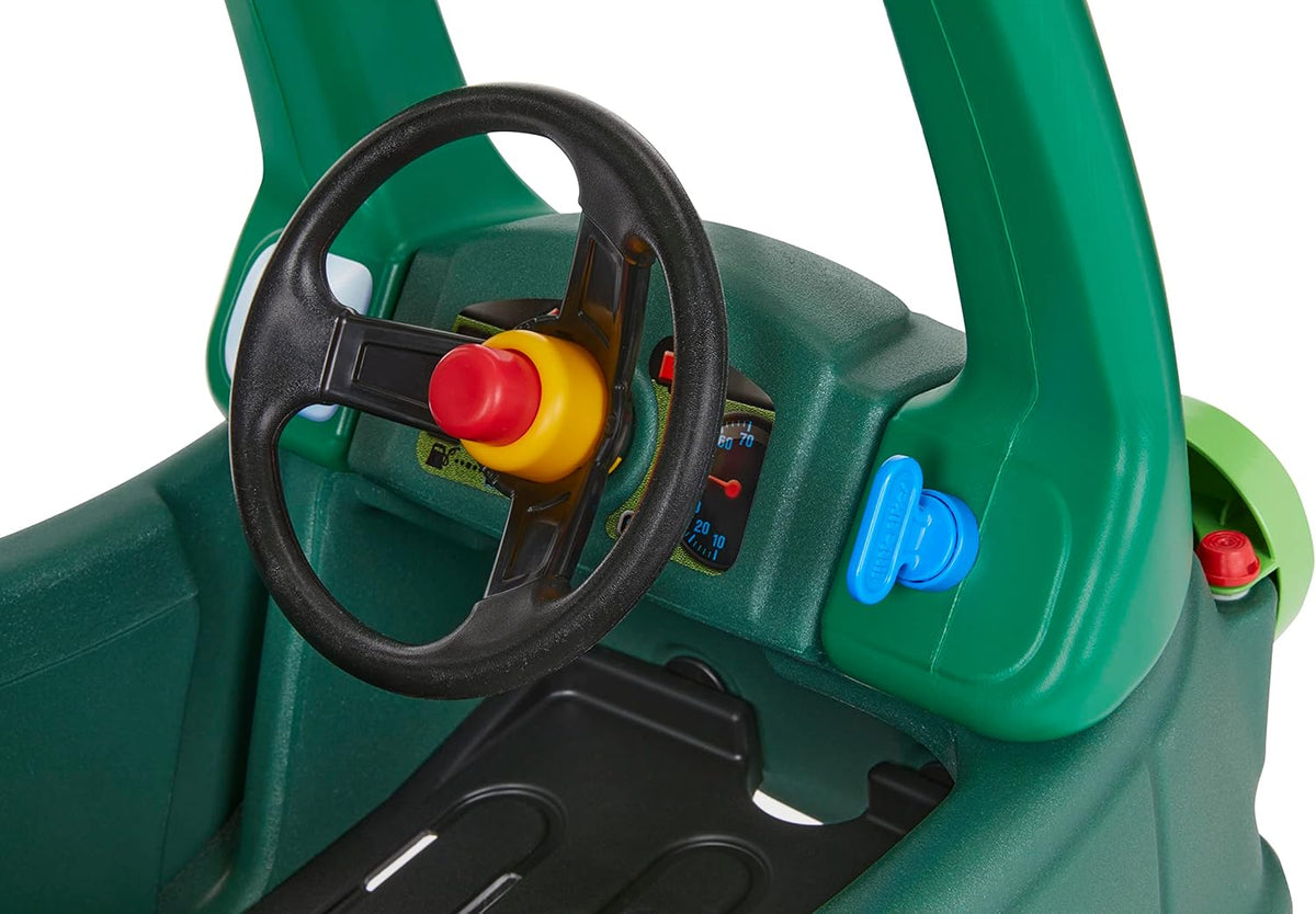 Little Tikes Cozy Coupe Dinosaur - Exclusivo de Amazon, grande, verde