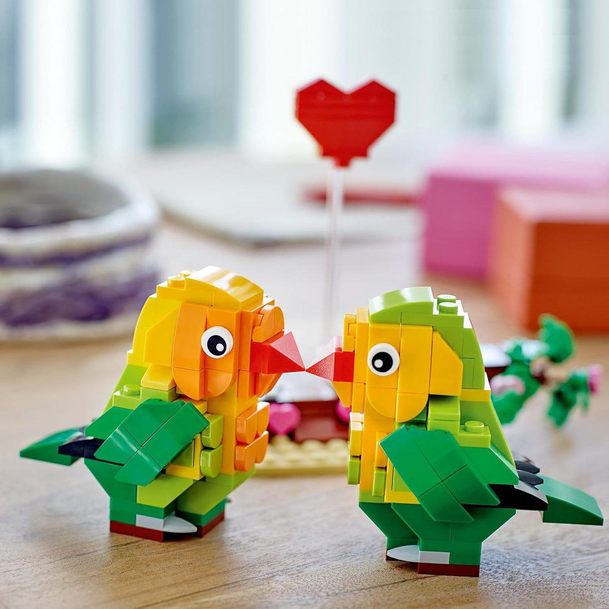 LEGO Valentine Lovebirds - Juego de juguetes de construcción - Cons...