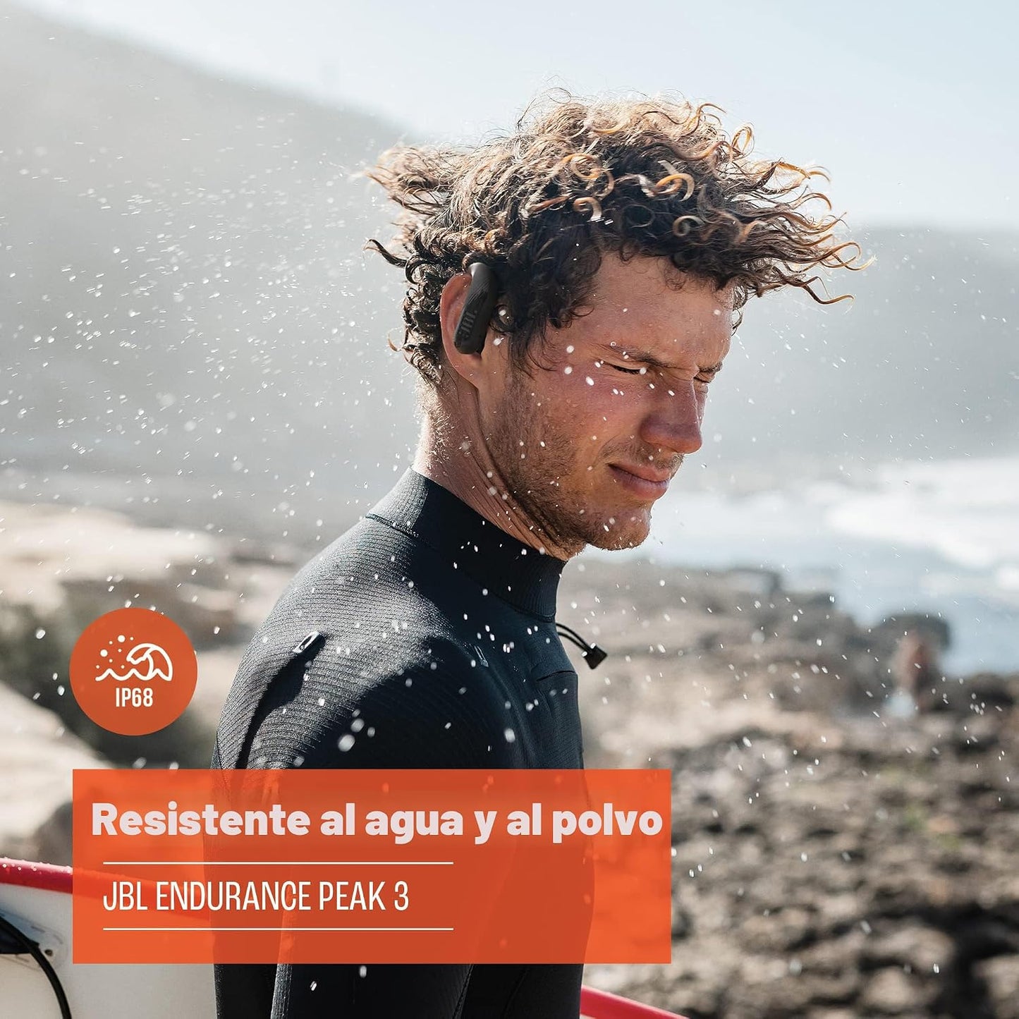 JBL Endurance Peak 3 - Audífonos verdaderos inalámbricos resistente...