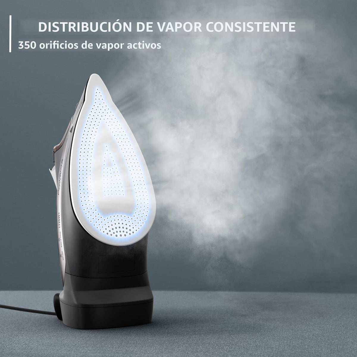 Rowenta Access DW2459 - Plancha de vapor con suela de acero inoxida...