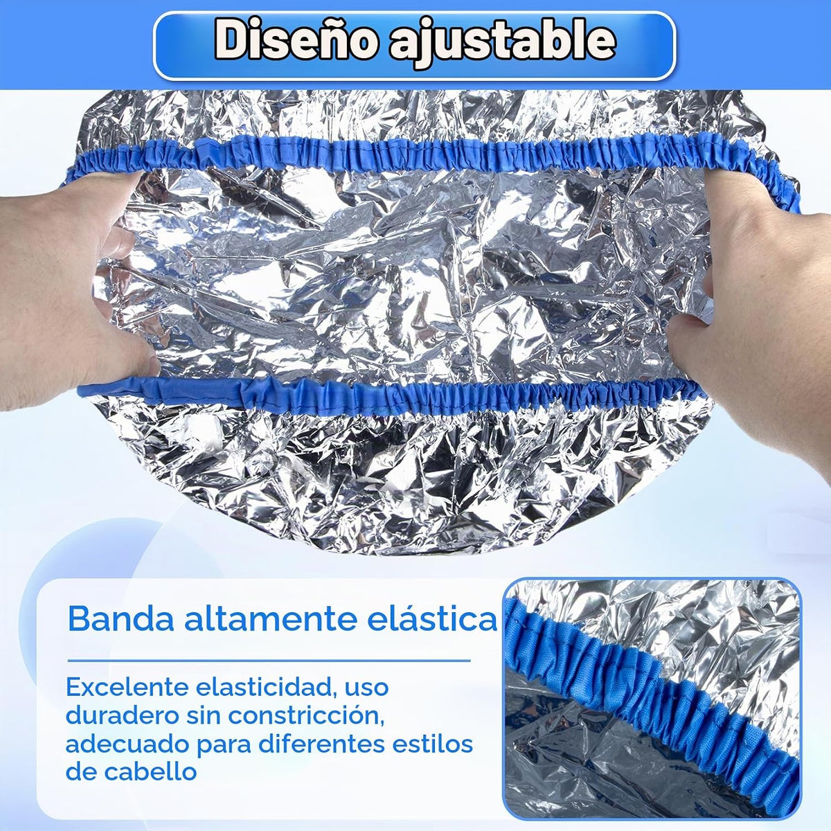 RAEQHO - Gorro térmico para acondicionamiento profundo, 4 piezas re...