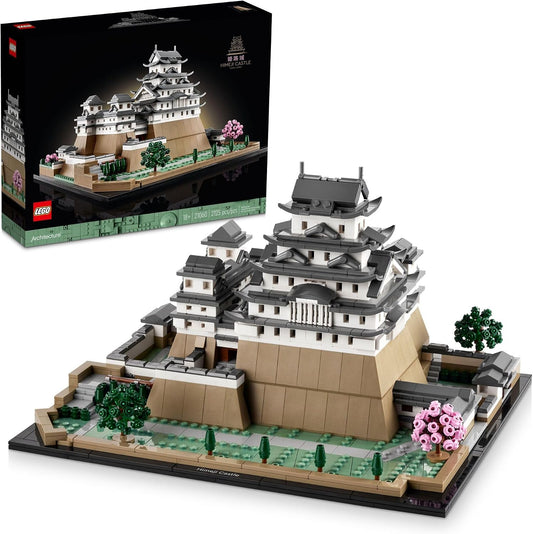 LEGO Architecture Landmarks Collection: Himeji Castle 21060 Juego d...