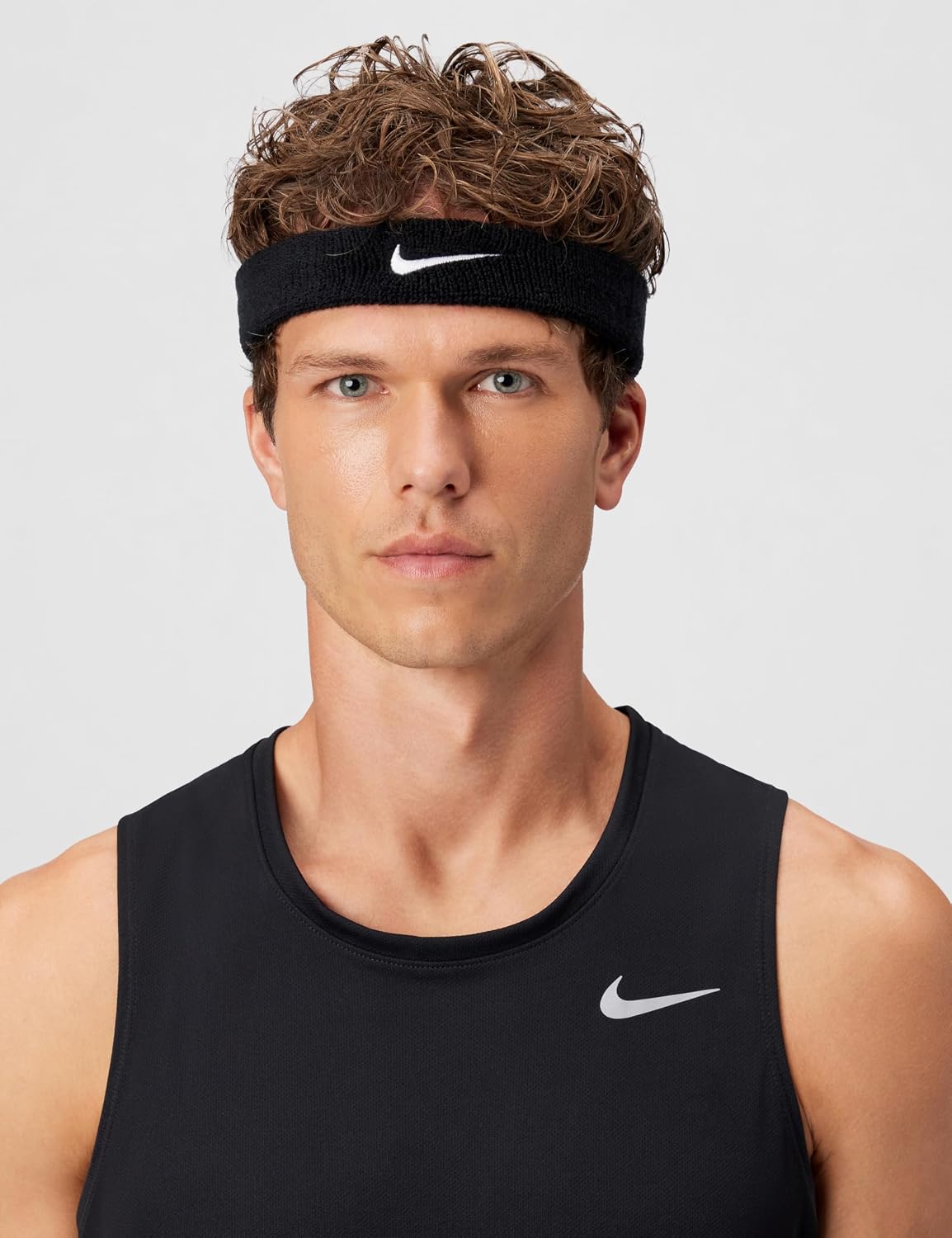 Nike Cinta para la cabeza Swoosh clásica unisex para adultos