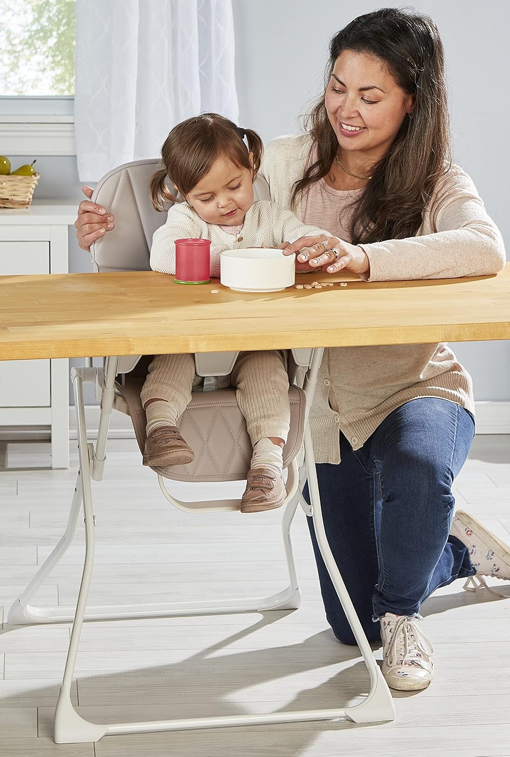 Primo PopUp - Silla alta plegable para bebé de 6 a 36 meses, silla...
