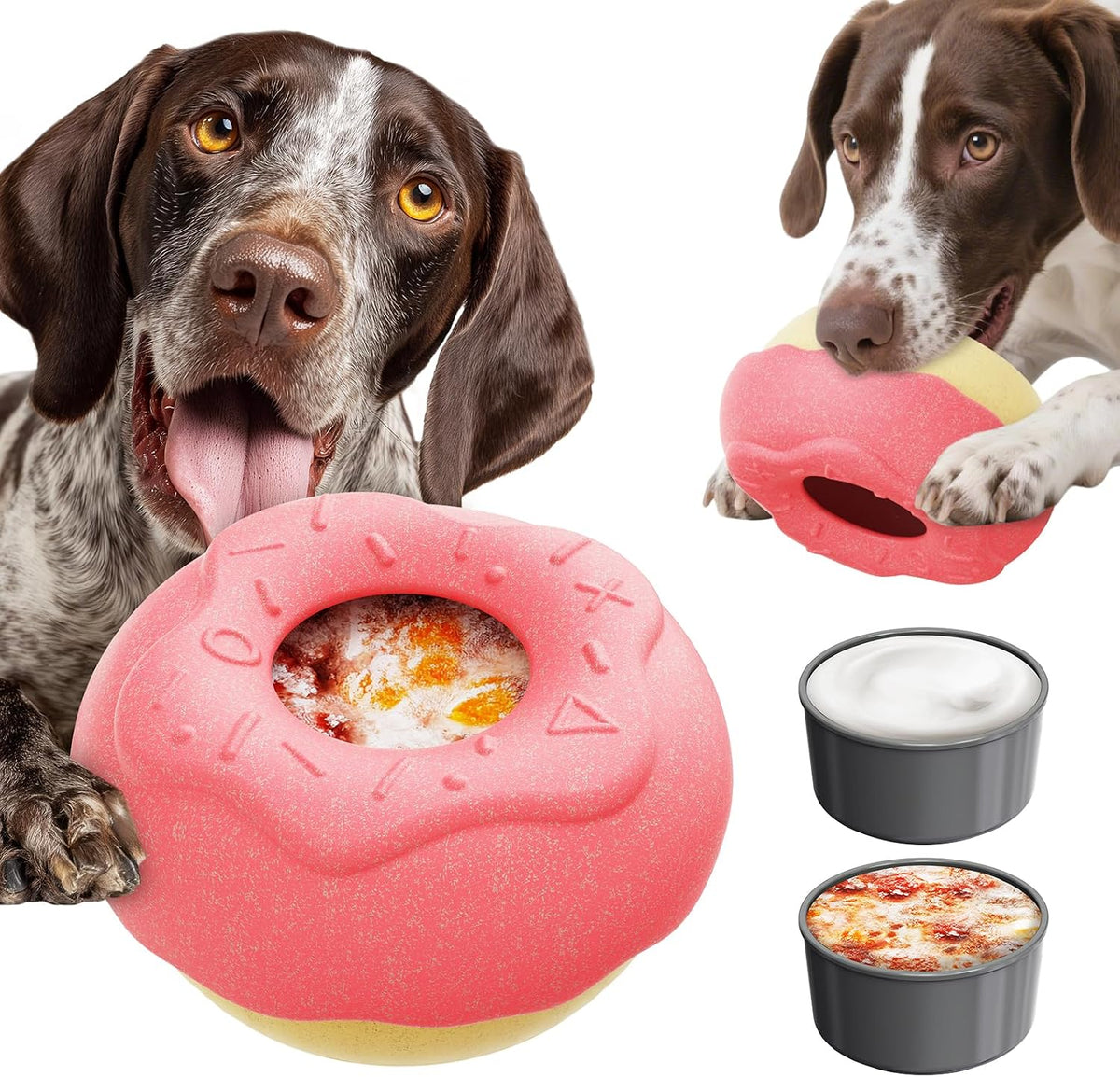 Monotre Juguete masticable para perros para masticadores agresivos,...
