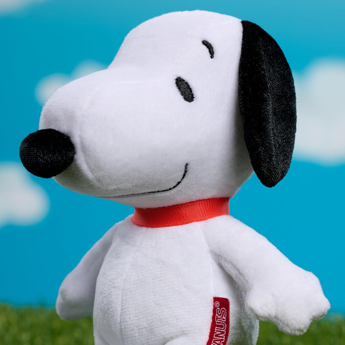Peanuts Pequeño Peluche de Snoopy, Animal de Peluche de 7 Pulgadas,...