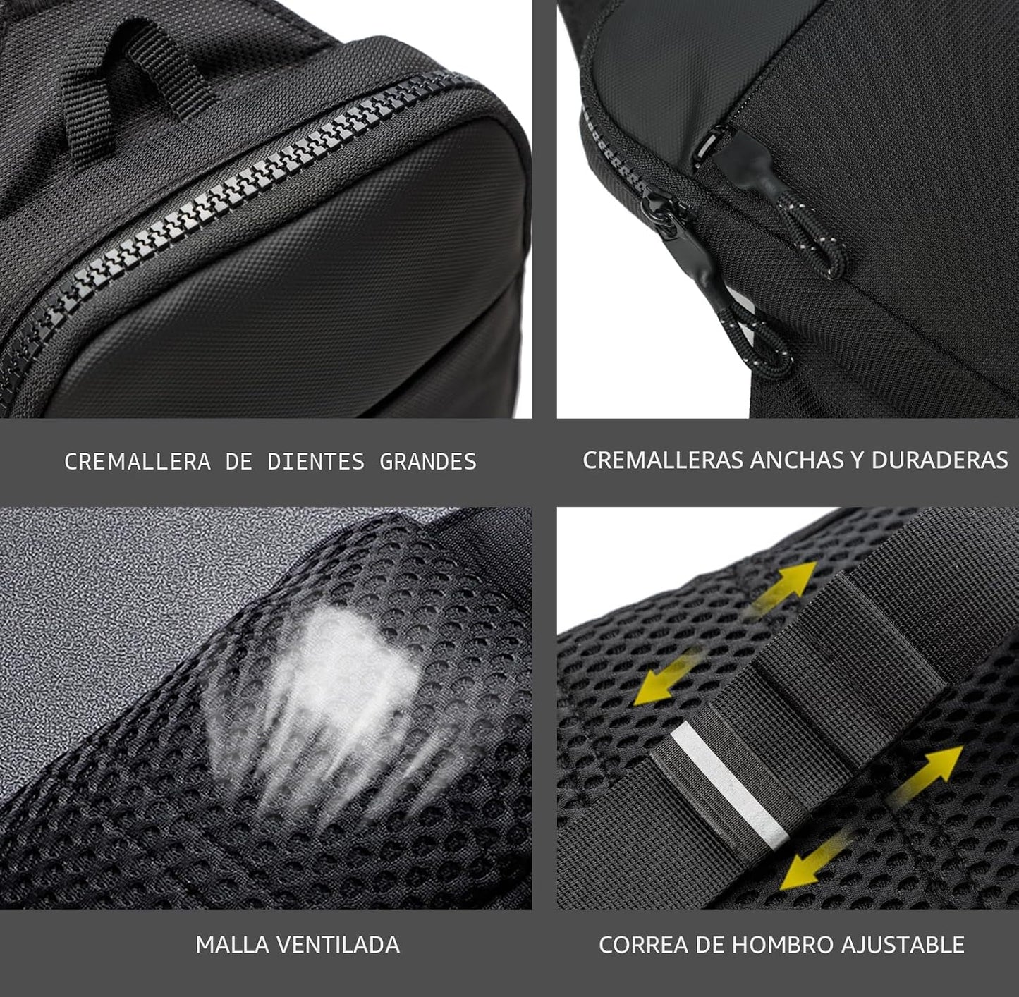 higouta Mini bolso bandolera para hombres y mujeres, pequeño bolso...