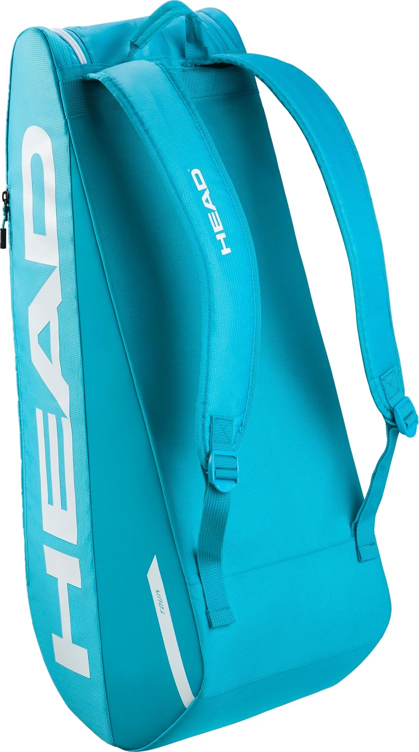 HEAD Tour Racquet Bag M (6R) Bolsa de tenis - Capacidad para hasta...