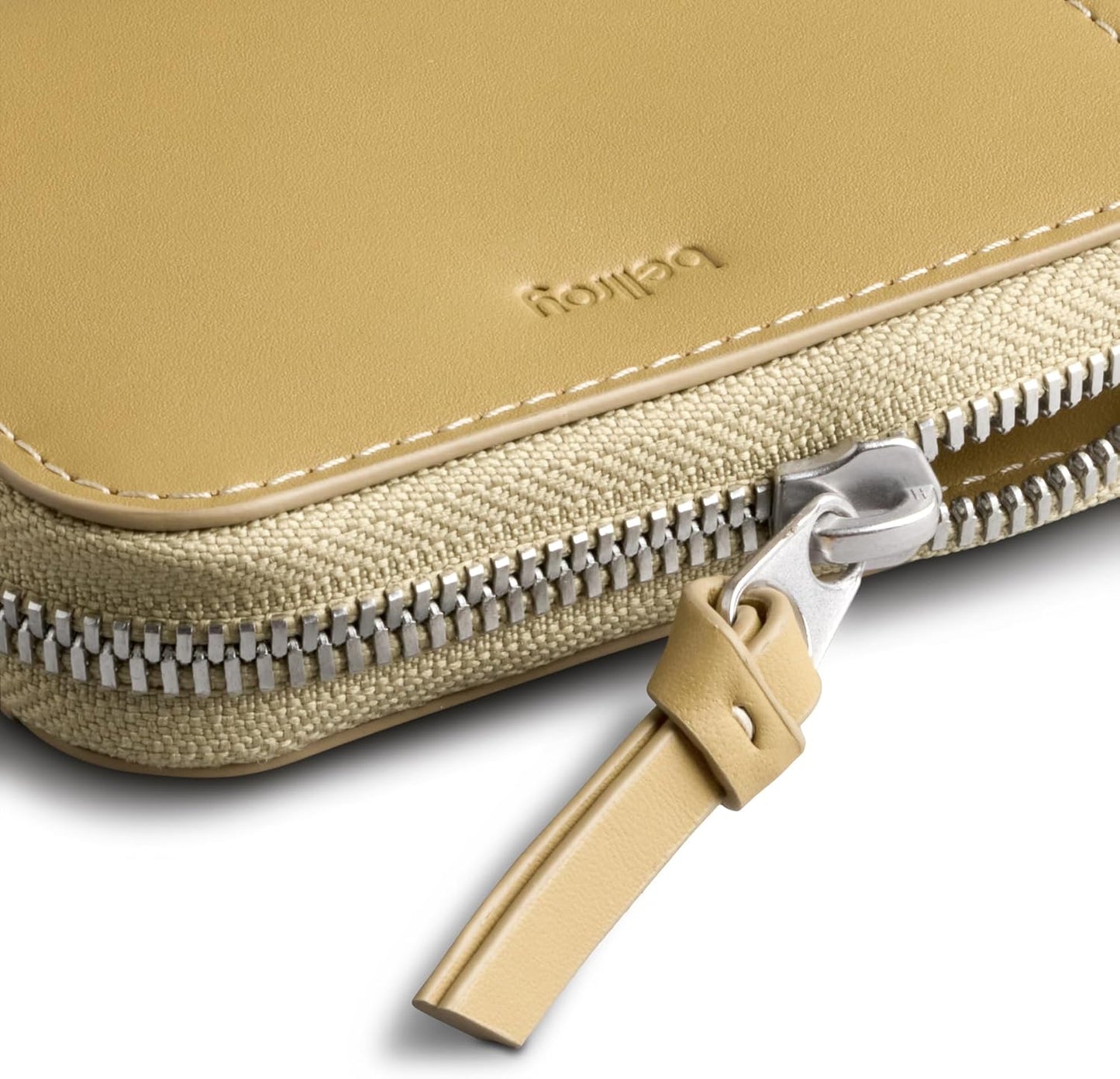 Bellroy Folio Piccolo, Cartera pequeña de piel con cremallera - Mos...