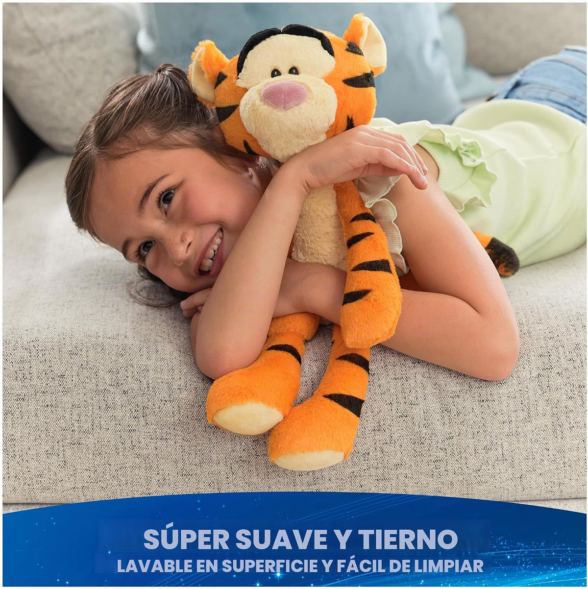 GUND Disney Oficial Tigger Toothpick de Peluche, Winnie The Pooh, A...