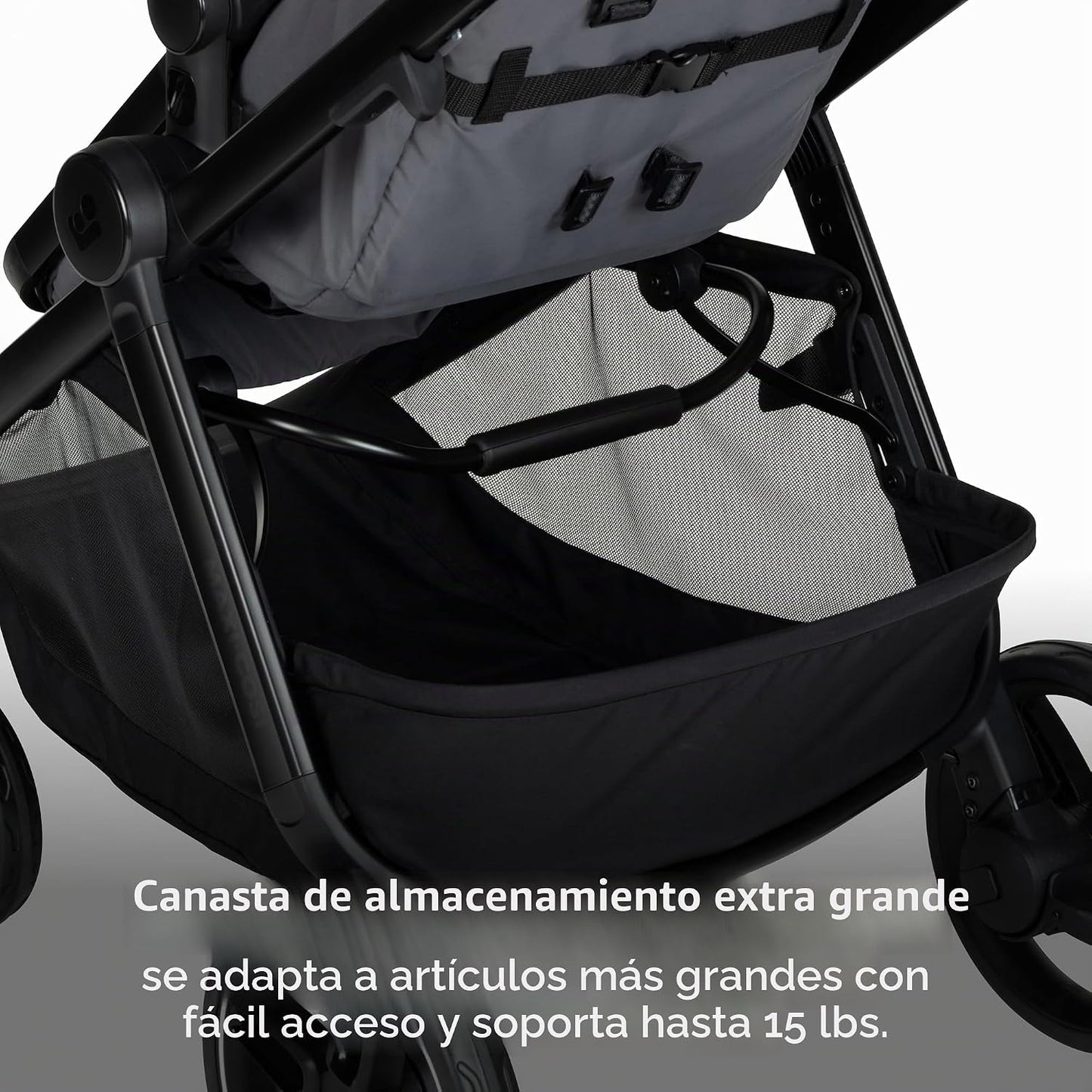 Maxi-Cosi Zelia Pro - Sistema de viaje 5 en 1 con asiento de automó...