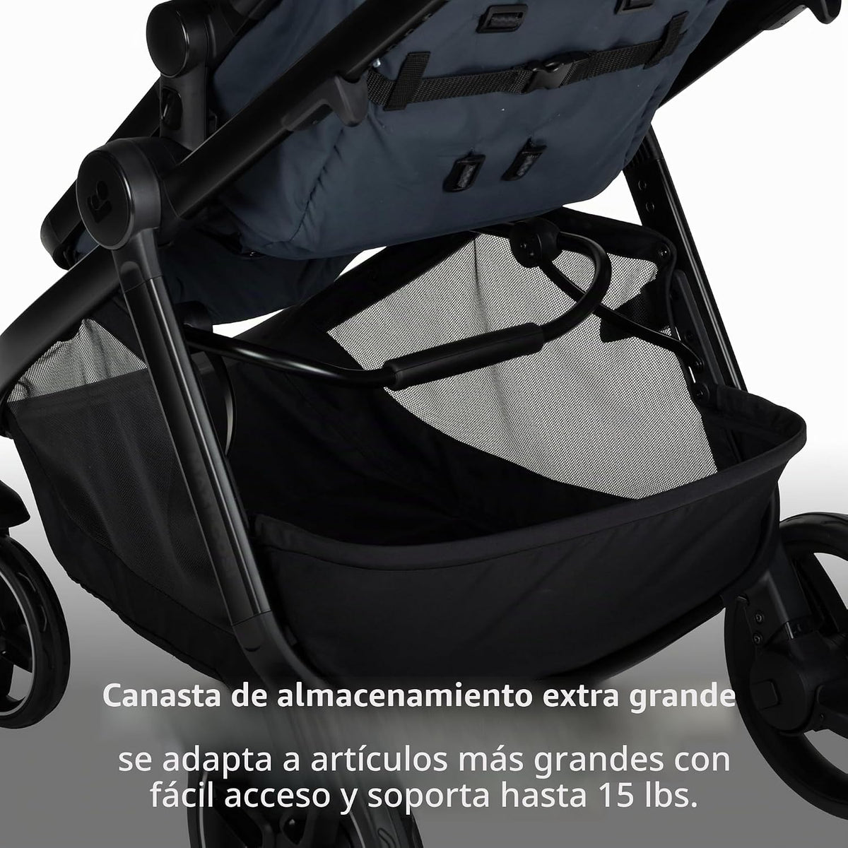 Maxi-Cosi Zelia Pro - Sistema de viaje 5 en 1 con asiento de automó...