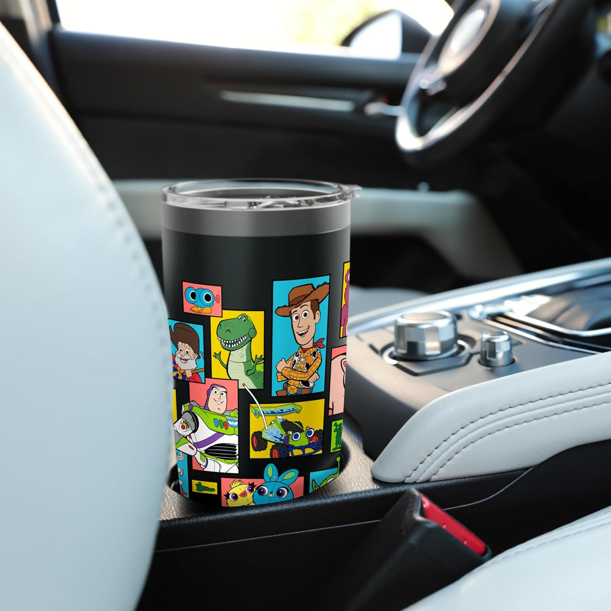 Disney and Pixar's Toy Story - Vaso aislado de acero inoxidable...