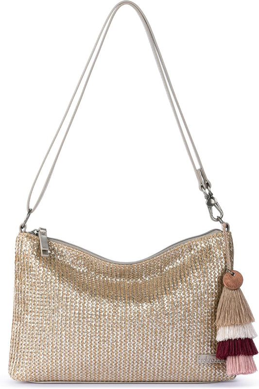 Sakroots Lumi - Bolso cruzado convertible 3 en 1 para mujer para to...