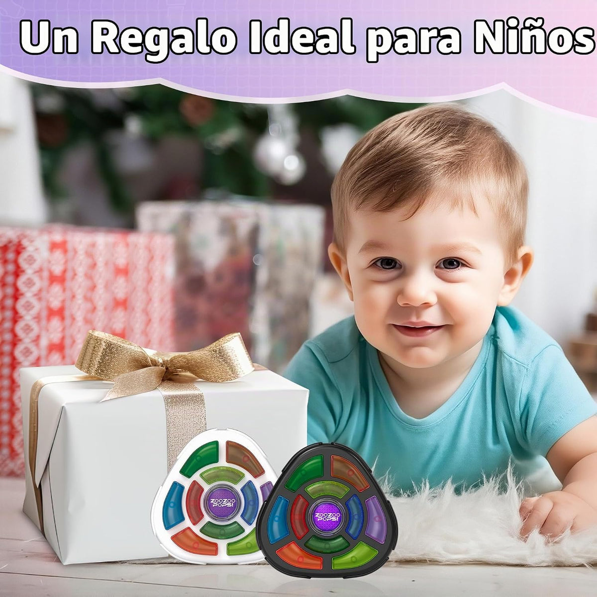 MINDNOOK Juego de memoria electrónica de 2 piezas para 1 a 2 jugado...