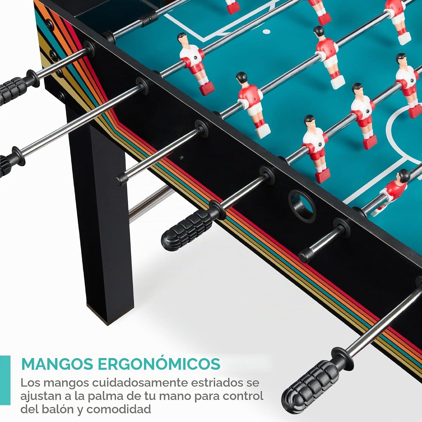 Best Choice Products Mesa de futbolín para niños y adultos, mesa de...
